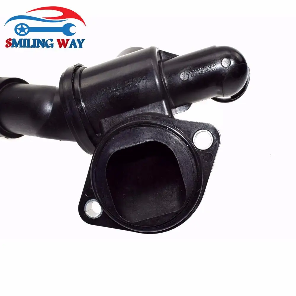 Термостат охлаждающей жидкости двигателя корпус и уплотнение для Audi A3 TT VW EOS Golf GTI