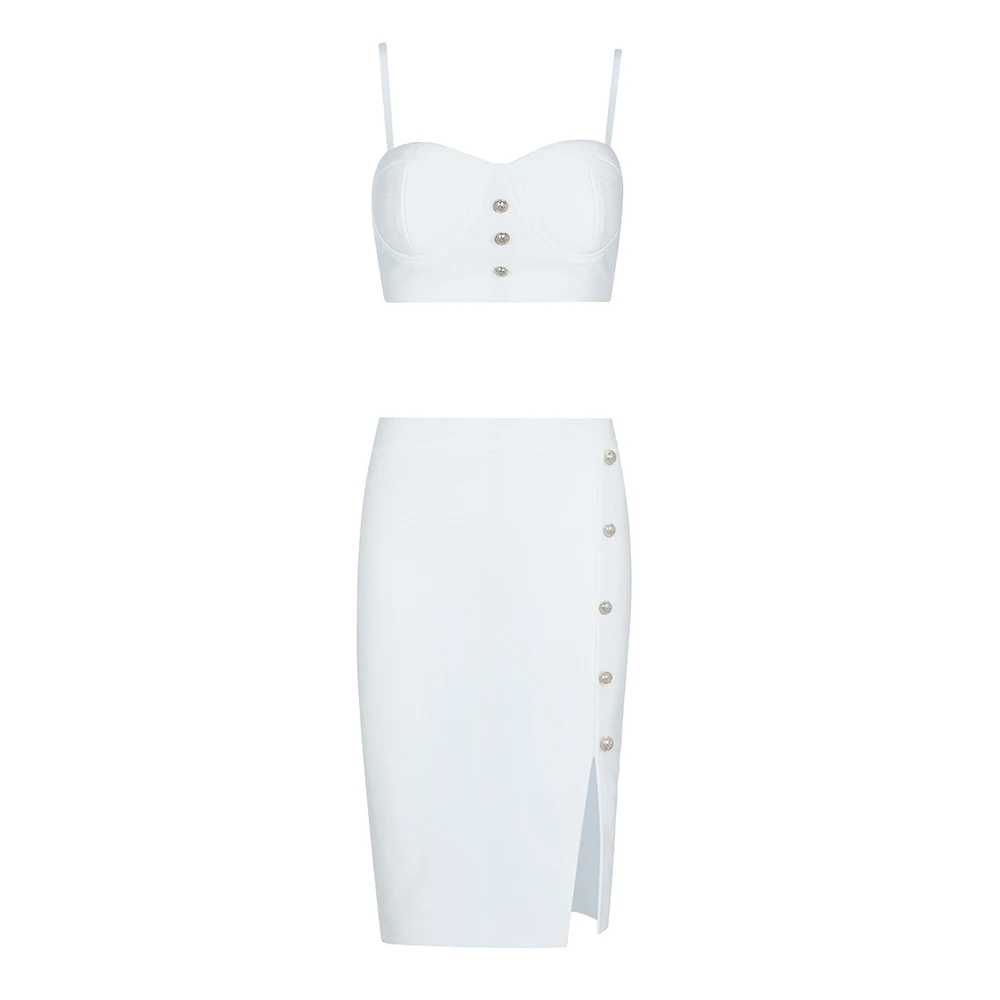 Женское облегающее платье на пуговицах белое вискозное вечернее знаменитости