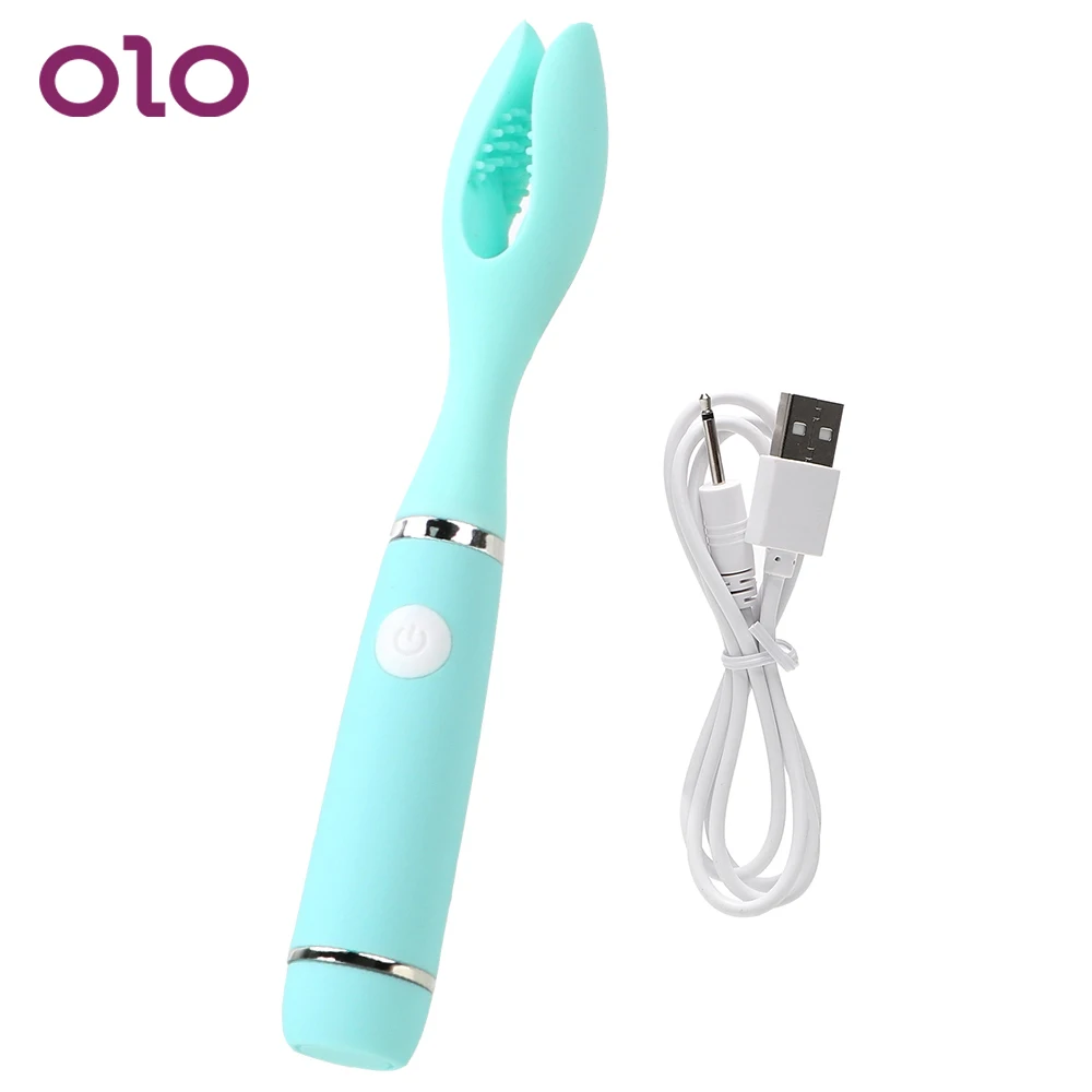 OLO 10 скоростной зажим для клитора Вибратор мастурбации фаллоимитатор массажер