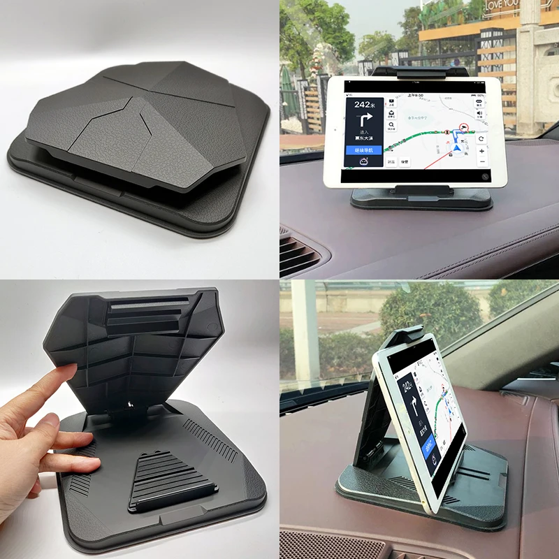 

Multifunctional Car Mobile Phone Tablet 5 inch 7 inch Navigator Bracket Center Horizontal and Vertical Screen Universal Base