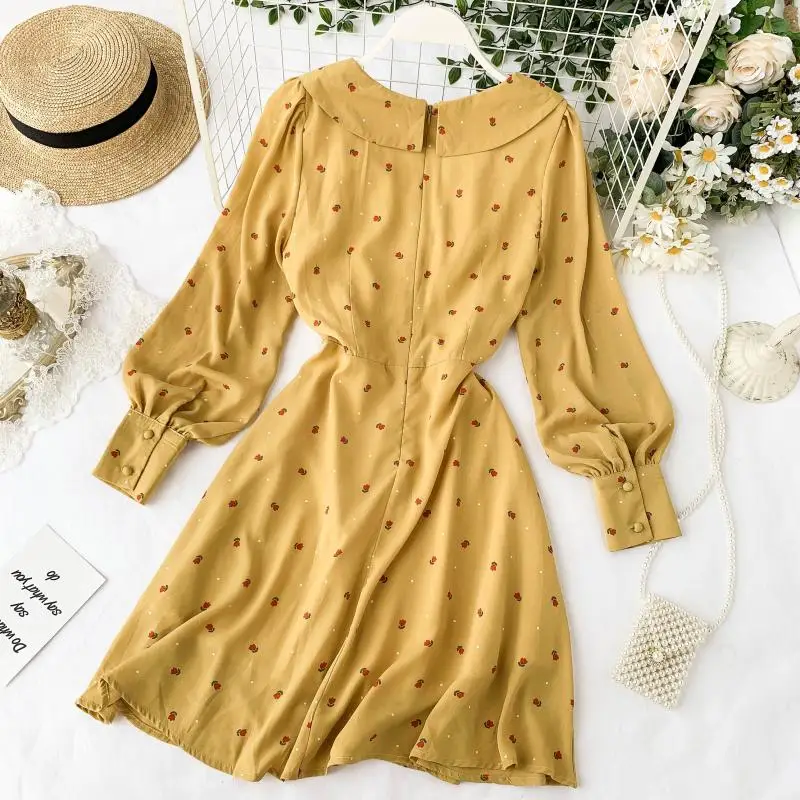 2019 Новая мода Женская одежда платье с цветочным рисунком платья для женщин |