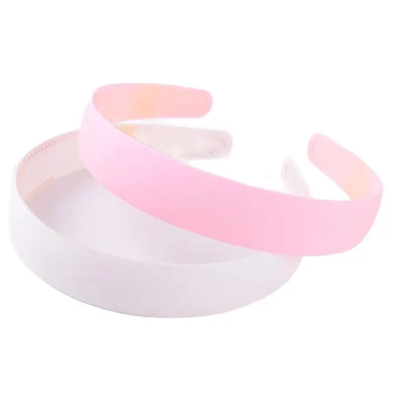 Пластиковая широкая Женская повязка на голову 25 мм аксессуары для волос |