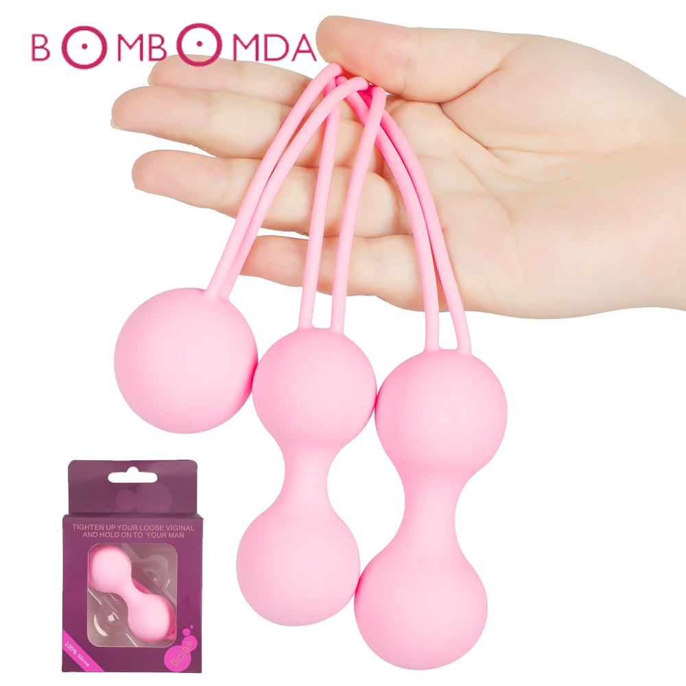 Smart Kegel Vaginal Balls Ben Wa Ball With Magnetic Tighten Exercise Sex Machine Geisha Toys for Women | Красота и здоровье