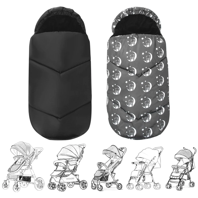 

Baby Infant Stroller Sleepsack Footmuff Pram Pad Winter Autumn Windproof Warm Envelope Swaddle Wrap Sleeping Bag Blanket Foot