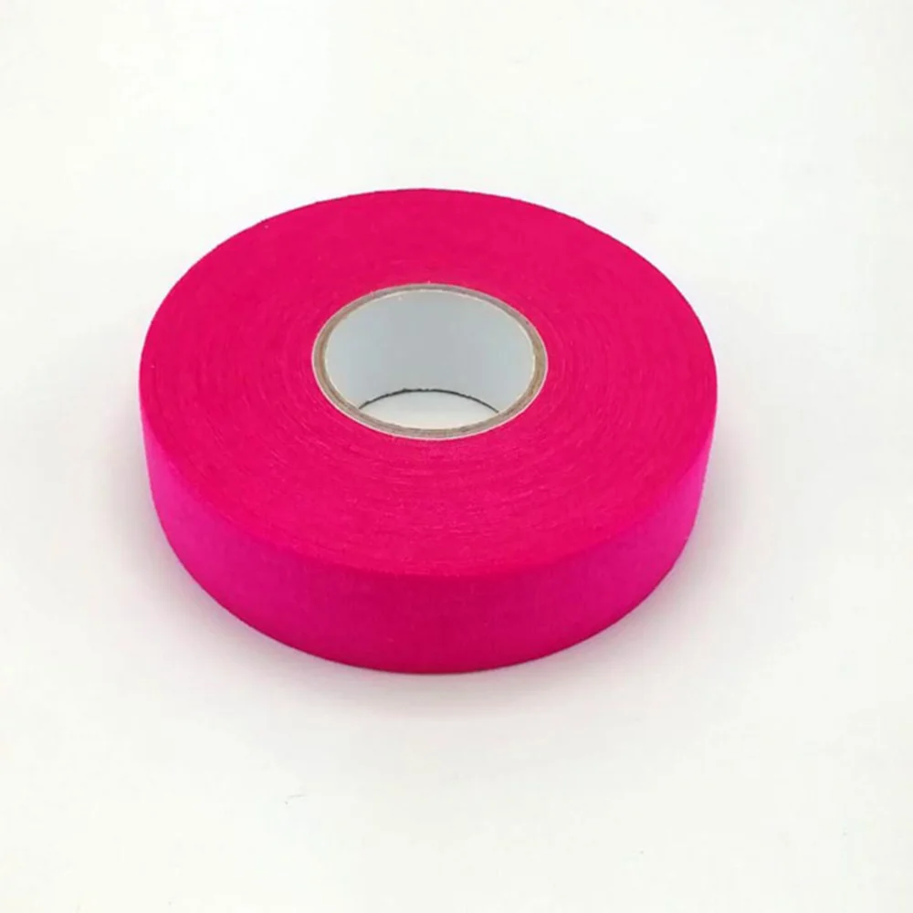 

2 Pcs 20M Hockey Stick Tape Sticky Tape Anti-slip Sports Waterproof Tape Hockey Stick Wrapper for Practice Sports Use (White)