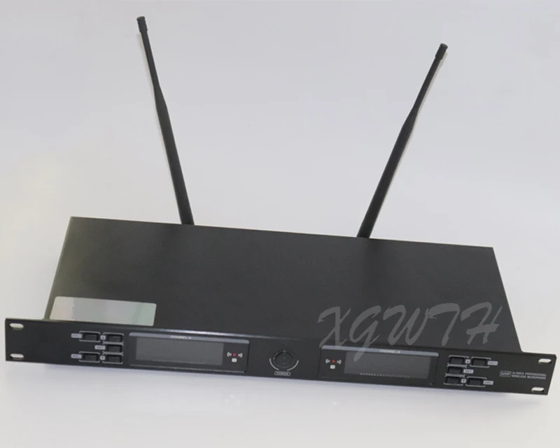 Беспроводная микрофонная система UHF 2 конденсаторный кардиоидный петличный лацкан беспроводной микрофон гарнитура микрофон с приемником передатчик