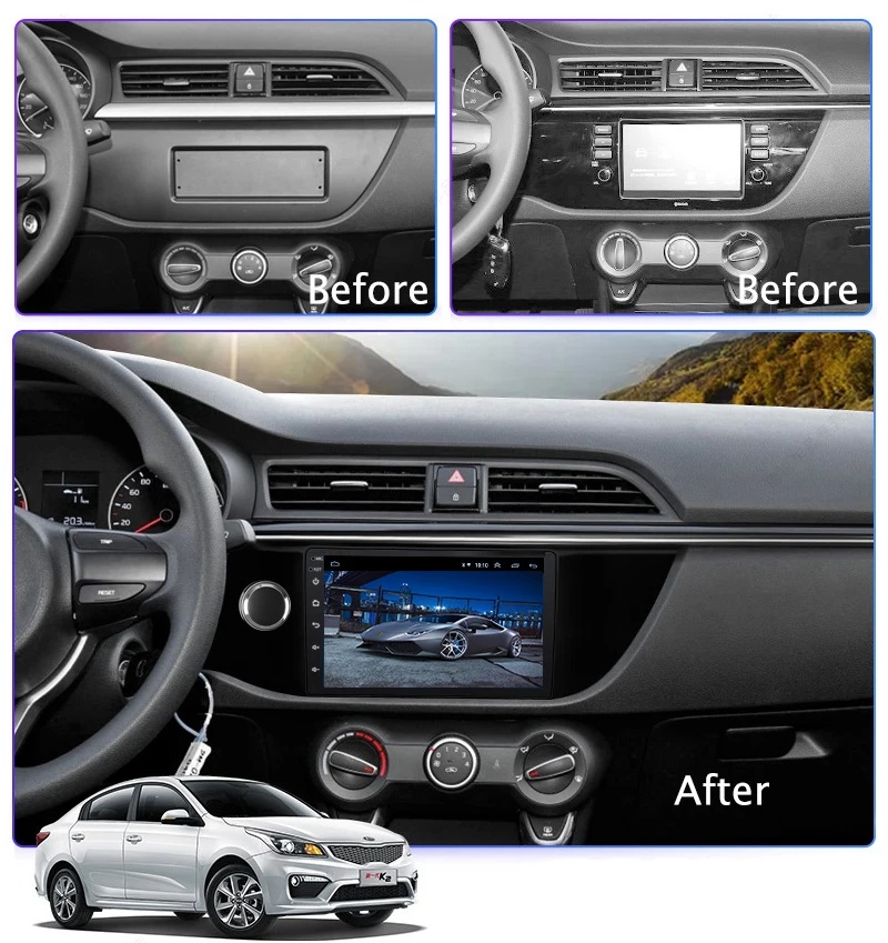 Автомобильная Мультимедийная система на Android с GPS-навигацией 10 1 дюйма