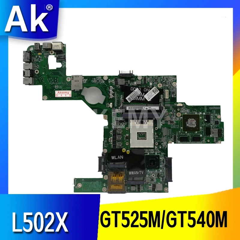 

C47NF 0C47NF CN-0C47NF материнская плата для For DELL XPS L502X материнская плата для ноутбука GT525M GT540M DAGM6CMB8D0 тестовая работа 100% оригинал