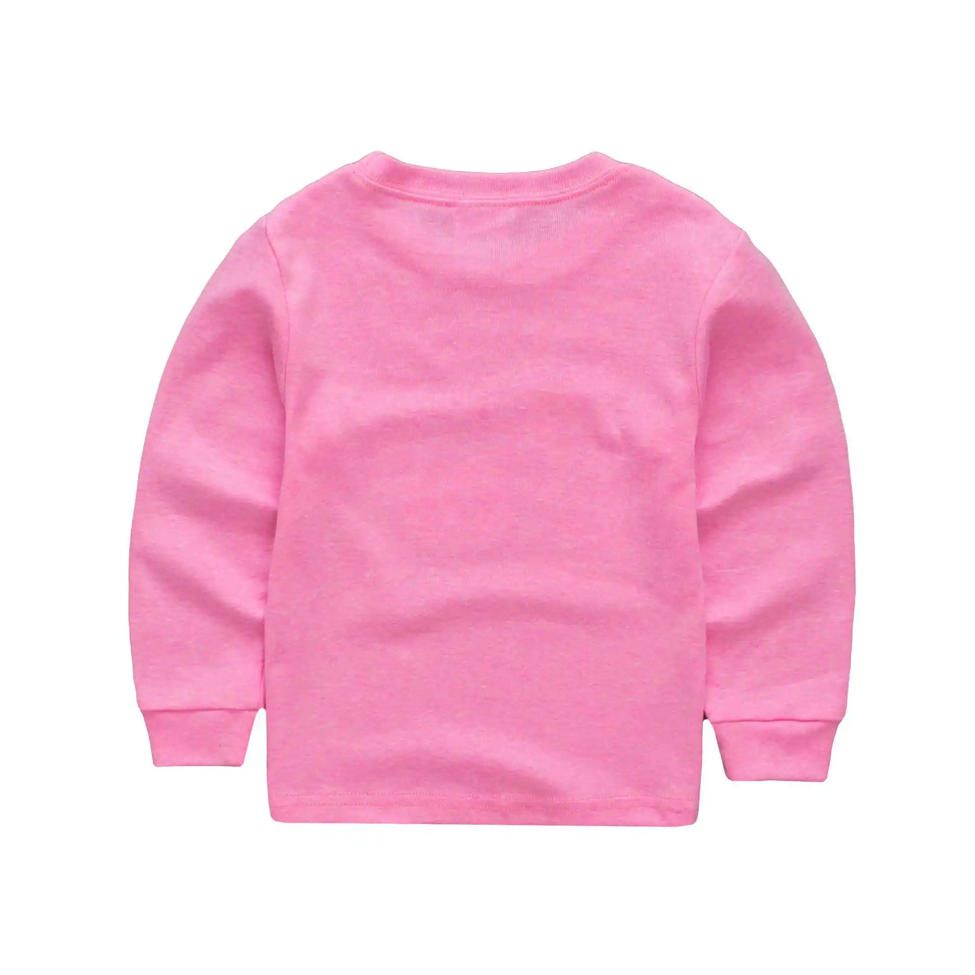 Длинные пижамы для маленьких девочек и мальчиков детская хлопковая одежда сна с