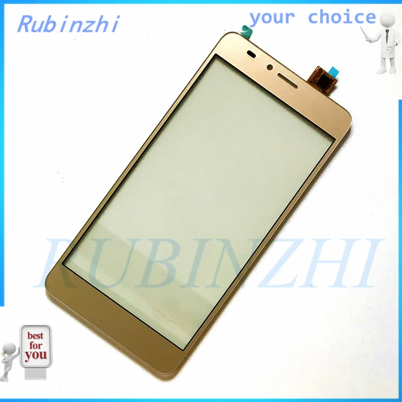 Сенсорный экран RUBINZHI с лентой для BQ 5510 сенсорный BQS блок питания Strike Power Max
