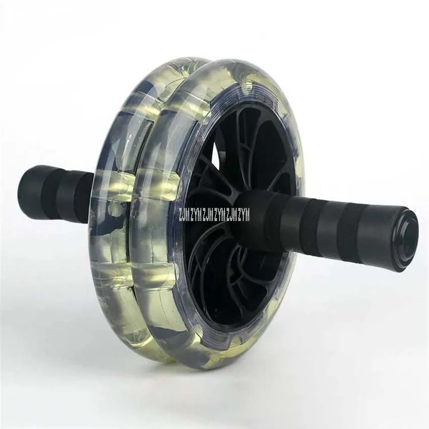 ZX-E55 двухколесный мощный Ролик Многофункциональный Ab ролик каботажное