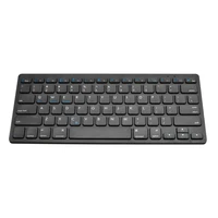 general slim wireless bluetooth keyboard compact thin keyboard mini keypad for phone pc computer laptop peripherals accessories