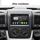 Android 11 для Fiat Ducato 2006-2018 Автомобильный GPS-навигатор автомобильное радио стерео DVD мультимедийный видеоплеер головное устройство 2Din видео