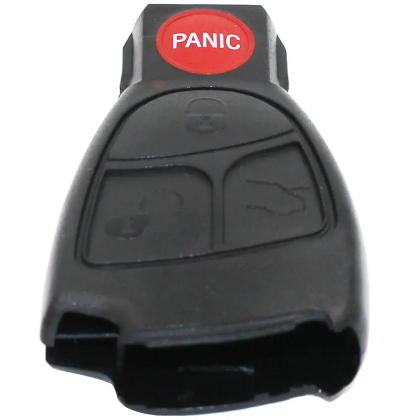 3 + 1/4 кнопки для MERCEDES BENZ C350 Benz GL450 E320 SMART KEY FOB удаленный корпус без пластиковой платы
