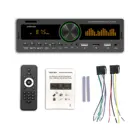 Автомагнитола 1 DIN, Bluetooth, стерео MP3-плеер, красосветильник ка, USBUPFMAMSDGPSAUX, автомобильное аудио, телефон, приложение, Авторадио