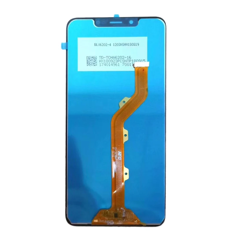 

For Tecno Spark 3 KB7 LCD Display + Touch Panel Screen Digitizer Glass Combo Assembly Replacement Parts 6.2 Inches Original