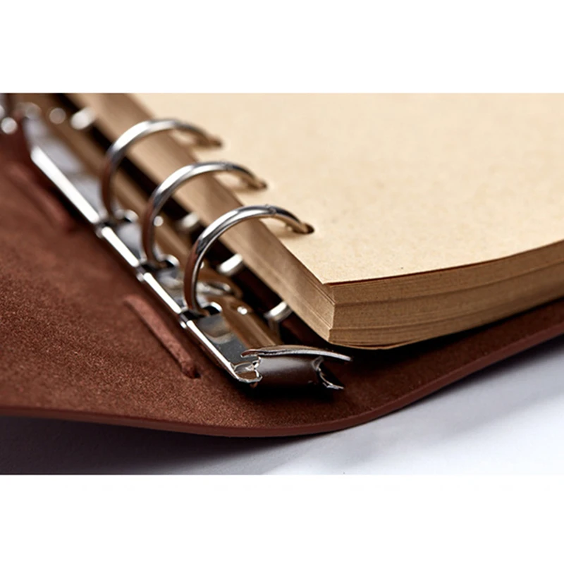 Журнал для Путешествий Кожаный винтажный блокнот ручной работы кожаный мужчин и