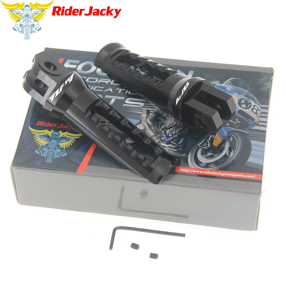 Лапки RiderJacky для мотоцикла YAMAHA передняя лапка ног 1 YZFR1 YZF R1 & R1M R1S 1998 2020 18