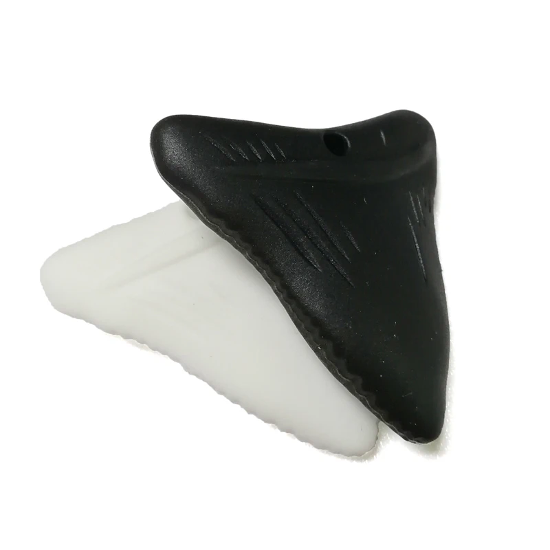 6 шт зуб акулы силиконовые жевательные Цепочки и ожерелья для прорезывания зубов