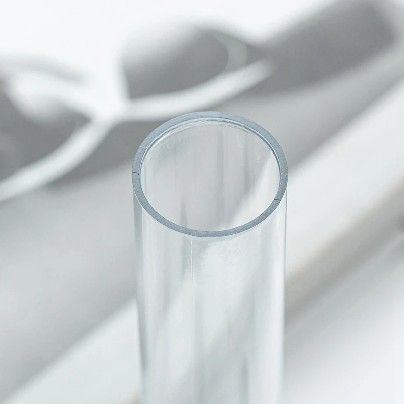 

10 Pcs Transparent Pen Case Acrylic Pen Signature Pen Gift Box Round Cylindrical Plastic Pencil Case