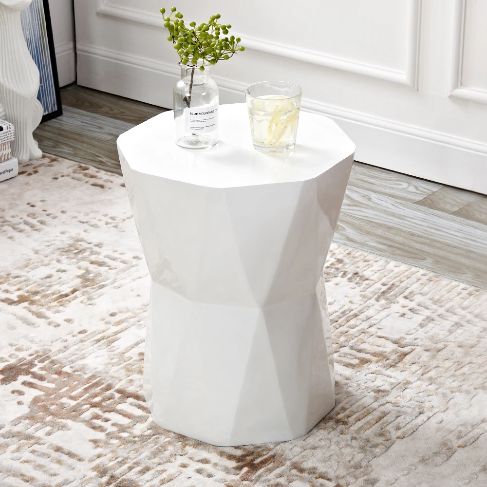 Геометрические боковые столы мини тумбочки кофейные столики для гостиной ночные