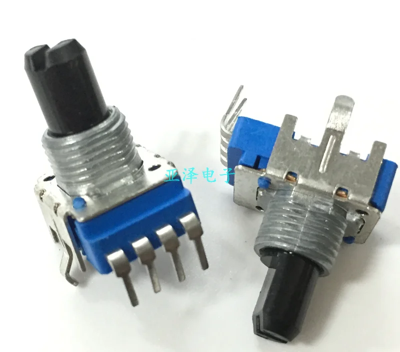 

Rk11k 4-pin single potentiometer b10k shaft length 13mm power amplifier 4-pin B103 volume potentiometer
