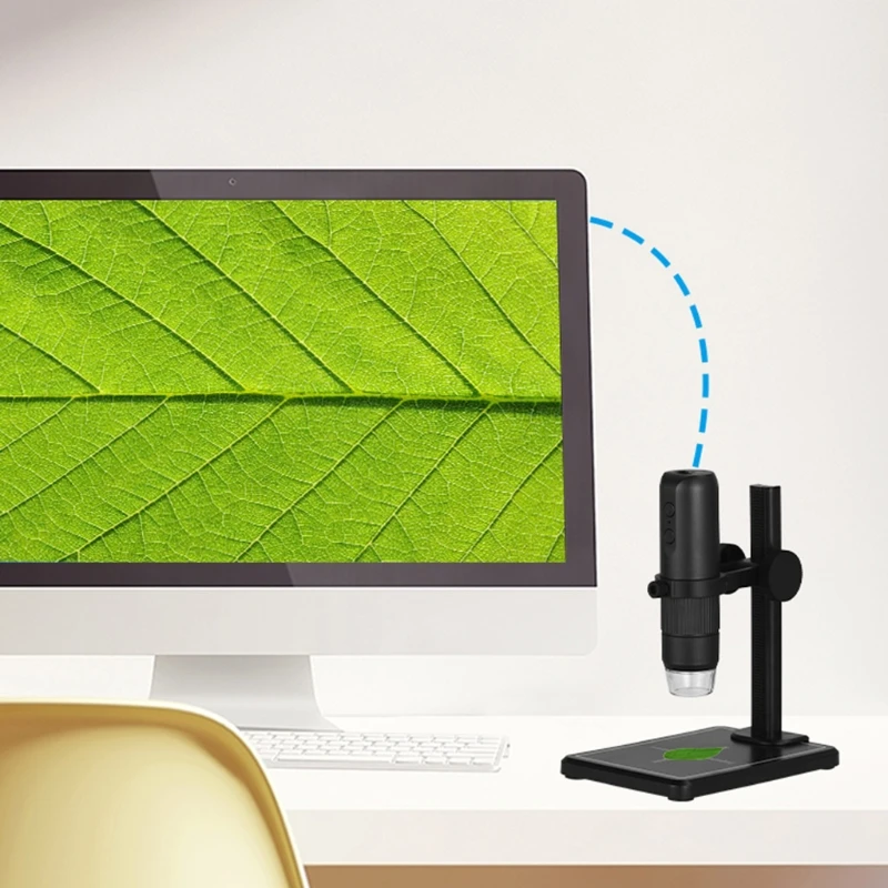 Электронный цифровой микроскоп 1000x Wi-Fi Usb для телефона ПК видео обнаружения кожи