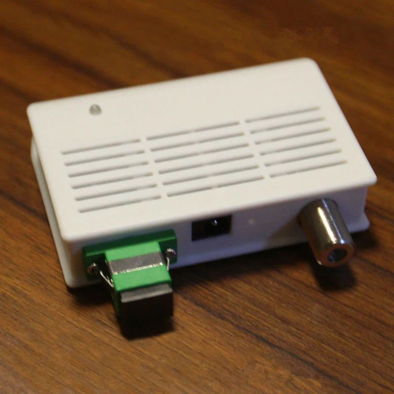 OR21A ftth receiver catv fiber optical 1310nm 1550nm wavelength scapc connector AGC OR22 fibre optique active receiver