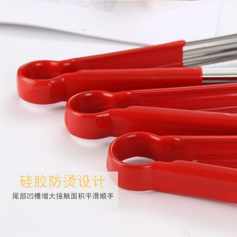 Кухня Еда Toong набор инструментов для барбекю тепла шипцы хлеба Нержавеющая сталь