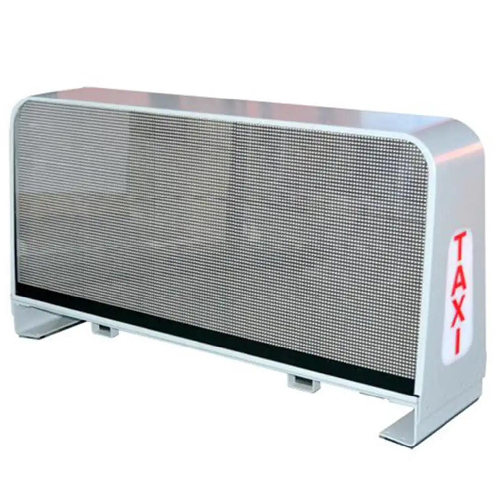 P8 уличный светодиодный дисплей для автомобиля крыши такси Светодиодная панель