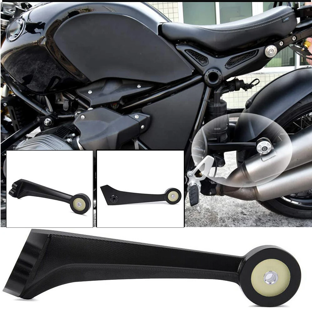 

Для BMW R Nine T R9T 2014 2015 2016 2017 2018 2019 выхлопная вешалка глушитель труба кронштейн крепление держатель NineT Аксессуары для мотоцикла