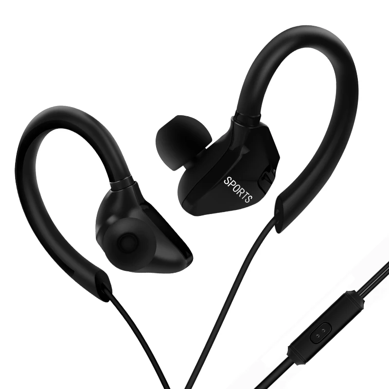M &amp J G3 спортивные наушники для бега с проводом памяти водонепроницаемые IPX5