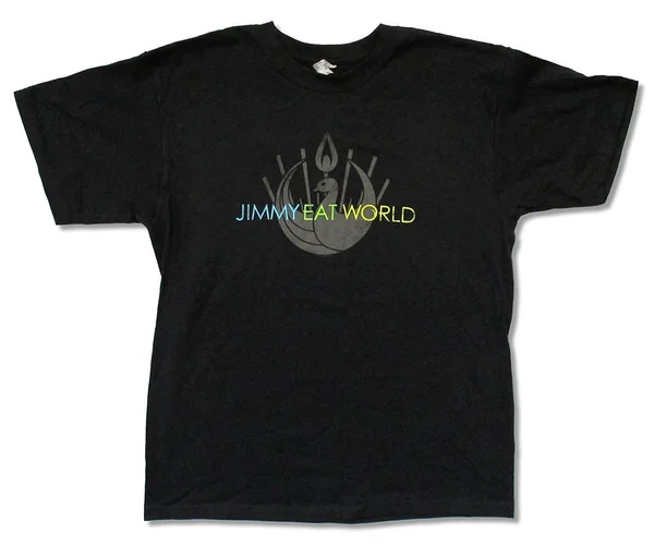 

Adult Jimmy Eat World "Bird" Black T-Shirt