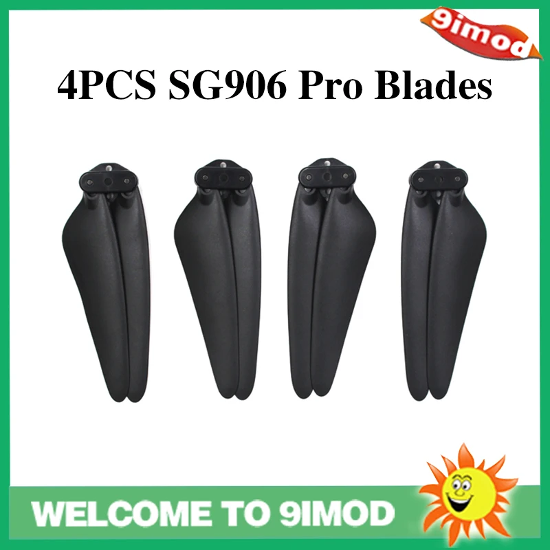 

4 шт./компл. пропеллеры RC Дрон Квадрокоптер запасные части CW CCW Blade для SG906 Pro и SG906 Max RC Drone