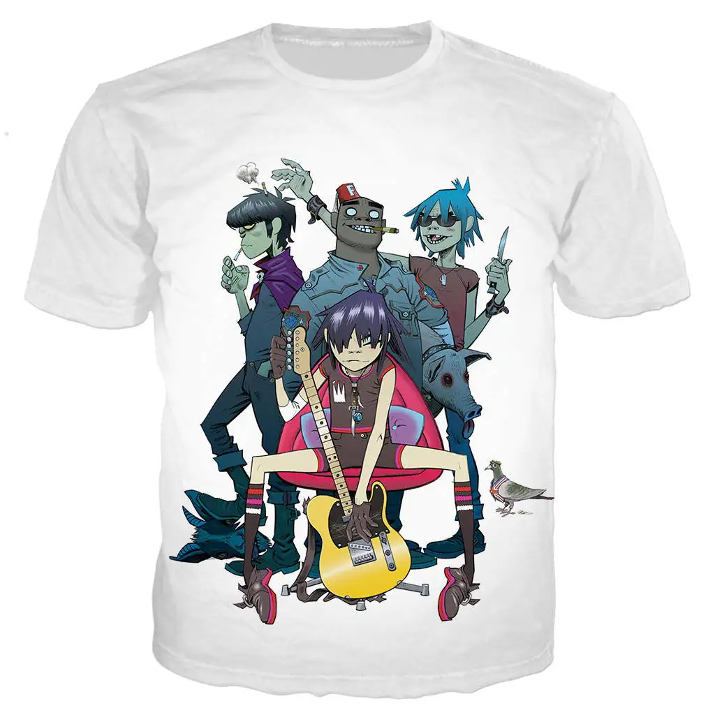 Футболка Мужская/женская с 3D принтом стильная уличная одежда в стиле Харадзюку