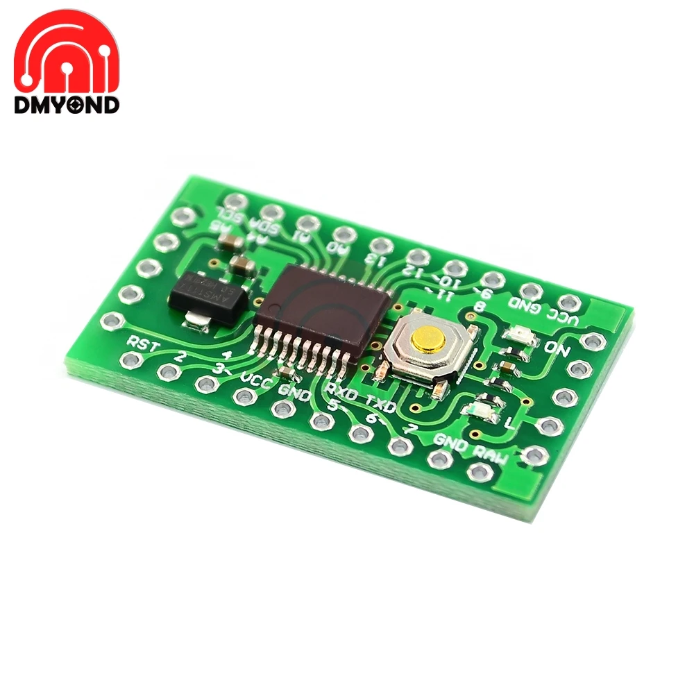 LGT8F328P SSOP20 MiniEVB BTE17 13 3 В Замена мини видеокамера регистратор с креплением к ATMEGA328P
