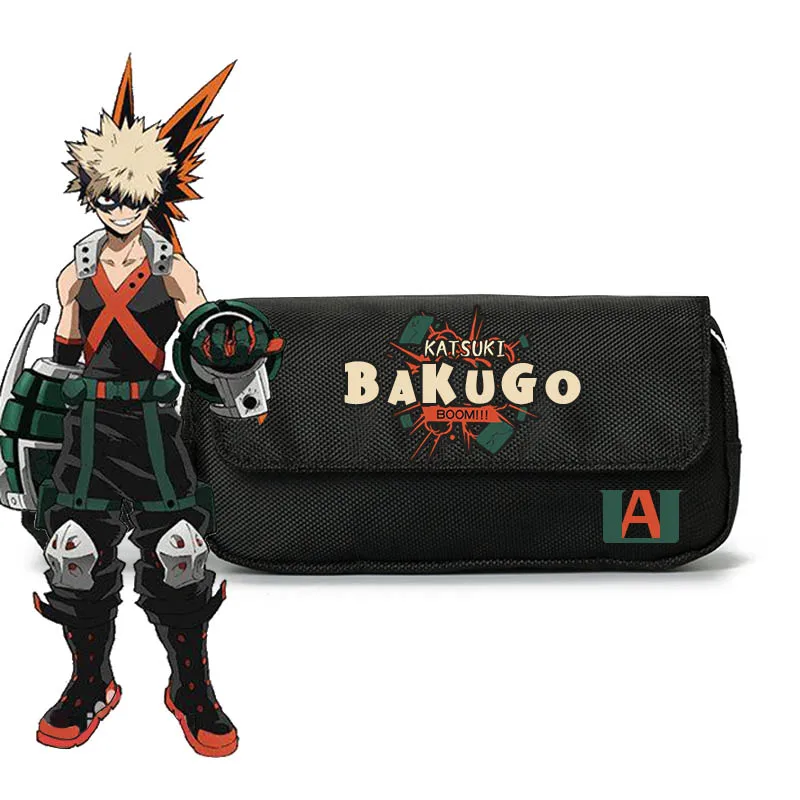 

Кошелек моя геройская Академия deku bakugou katsuki, кошелек, сумка, косметика, канцелярские принадлежности, сумка для карандашей, подарок для девочек и мальчиков, школьные принадлежности