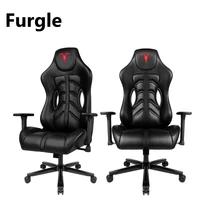 furgle gpro office chair memory foam gaming chair adjustable tilt angle 4d armrest ergonomic high back leather computer chairs
