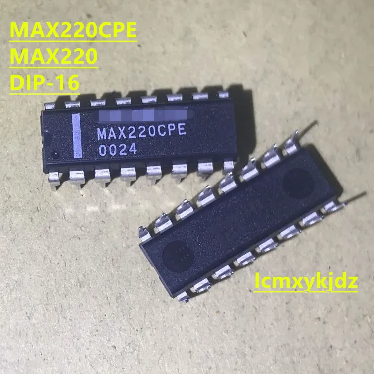 1 шт./лот, MAX220CPE 220CPE MAX220EPE DIP-16, новый оригинальный продукт, быстрая доставка