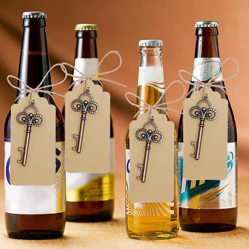 Металлический ключ открывалка для пивных бутылок свадебные сувениры винтажные