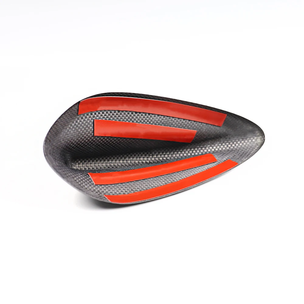 Крыша автомобиля из углеродного волокна Акулий плавник антенна крыша