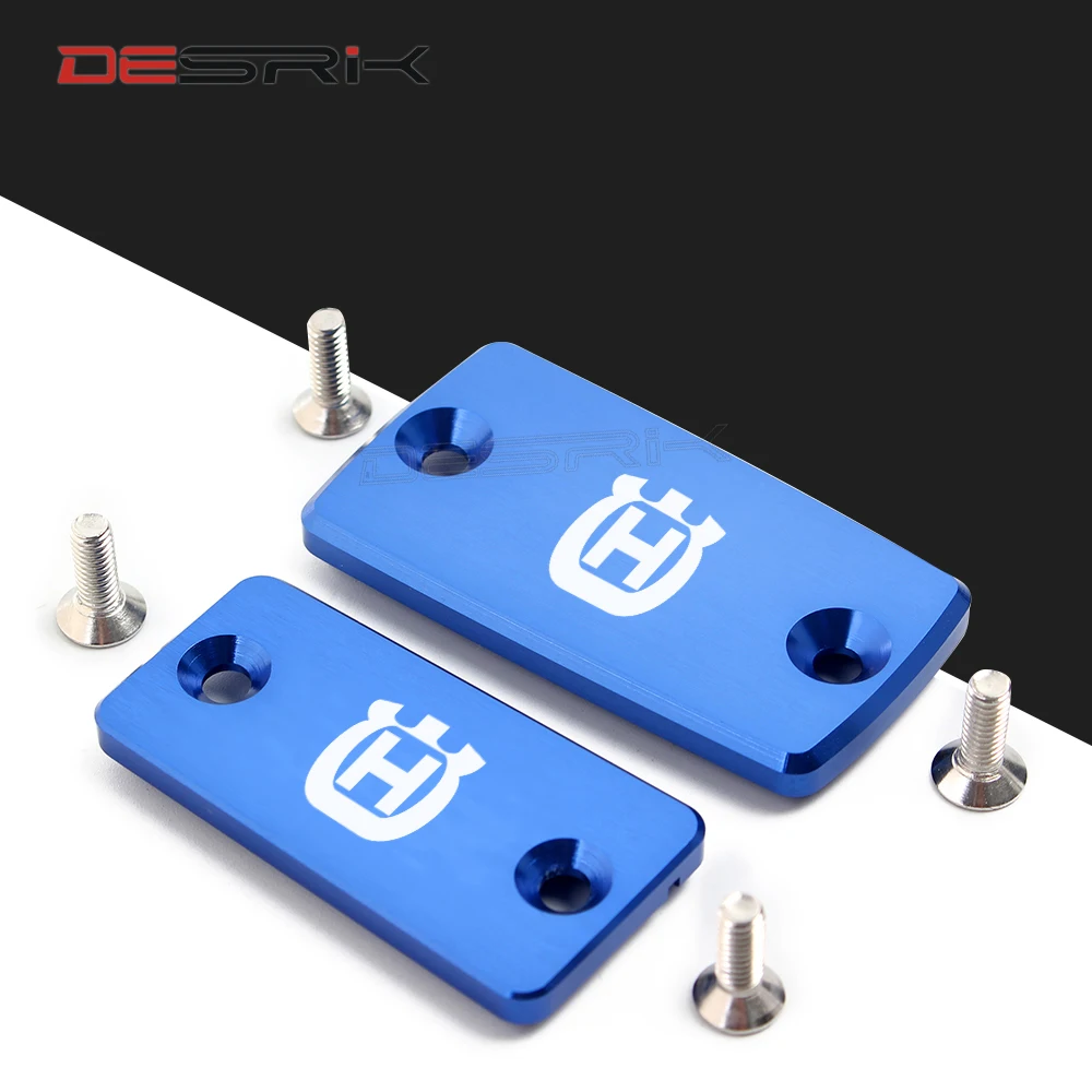 Передний тормозной резервуар для мотоцикла Крышка Резервуара с ЧПУ масла крышка