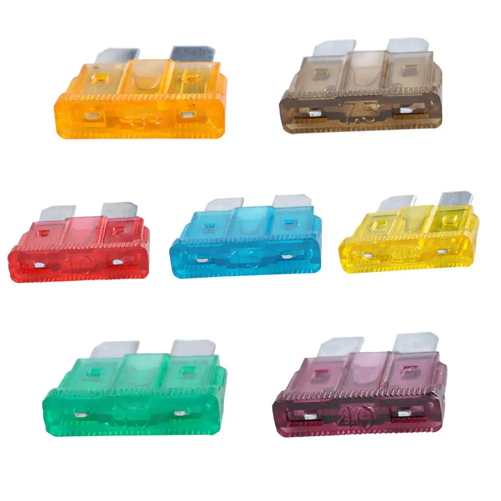 Предохранитель для лезвия автомобиля мотоцикла грузовика 5 А а 10 15 20 25 30 блок