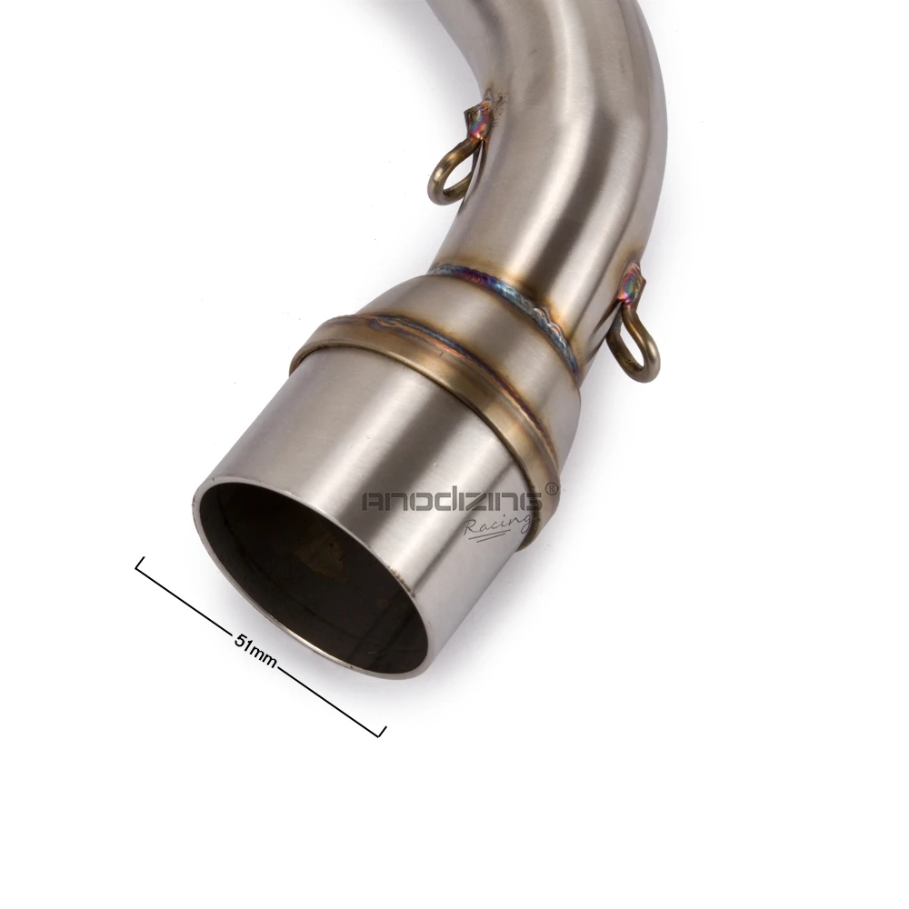 

Exhaust Full system exhaust FOR HONDA MSX125 MSX 125 2012-2015 without exhaust