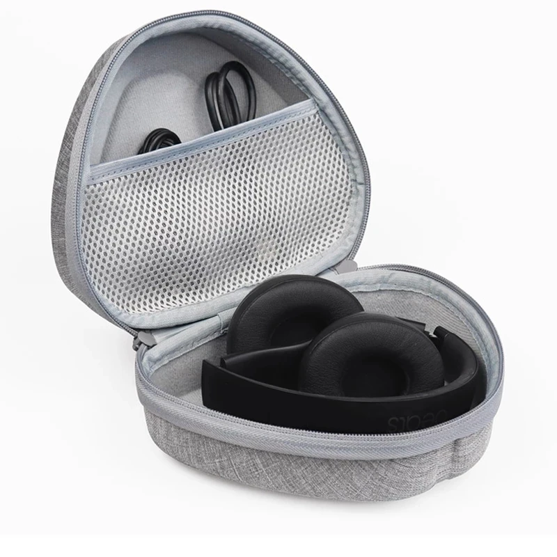

1Pcs EVA Head Phone Travel Case Multifunction Organizer Portable Storage Bag Headphone USB Data Line Charger Cable Zipper Box