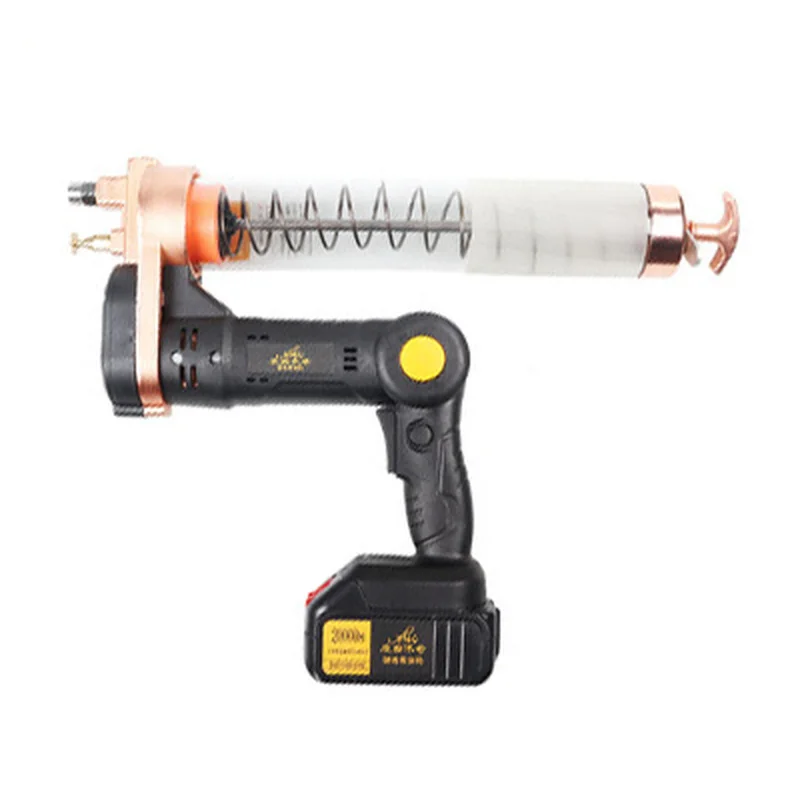 

18V Cordless Electric Grease Guns Household Kitchen Power Tool Set Wireless Rechargeable with Battery & Charger For Makita