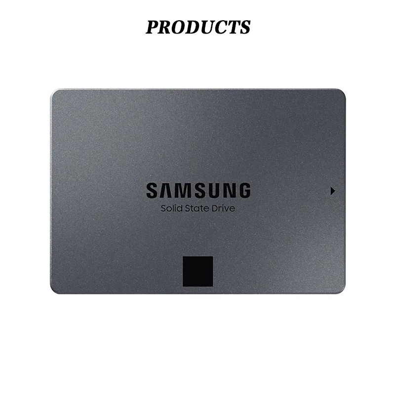 Samsung 2TB SSD 1TB 2.5" 870 QVO 4TB Internal HDD SATA III QLC SATA3 Solid-State Hard Drive New 100% Original For Desktop internal ssd drive