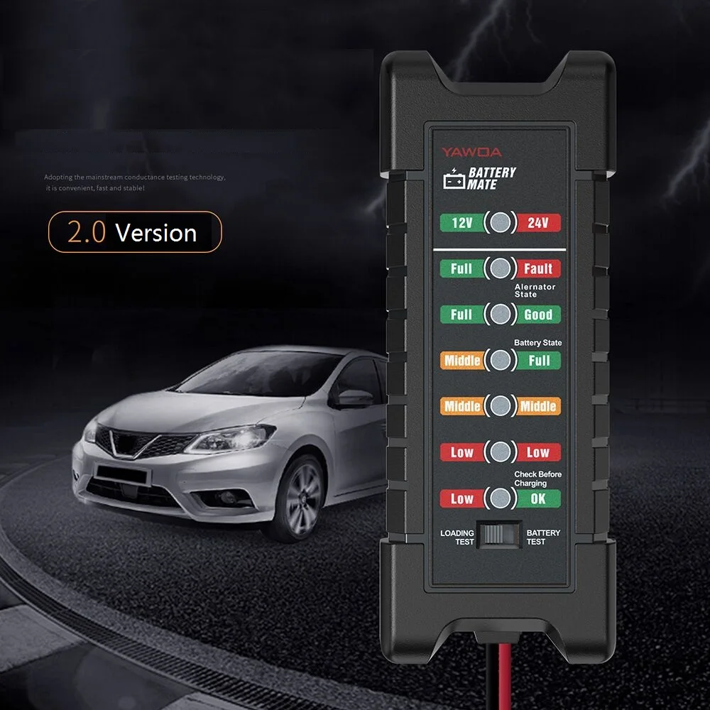 Горячая Батарея тестер V2.0 Коврики для детей возрастом от 12V / 24V