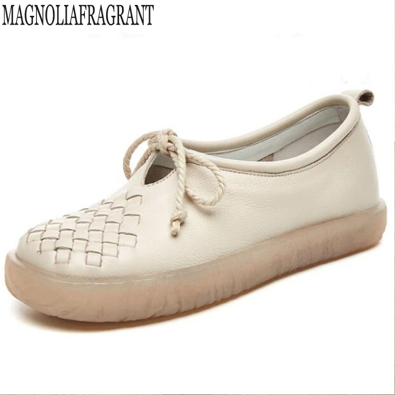 

new Women shoes Loafers women moccasins Shoes Woman Genuine Leather shoes Leisure Women's Flat single Shoes zapatos mujer y962