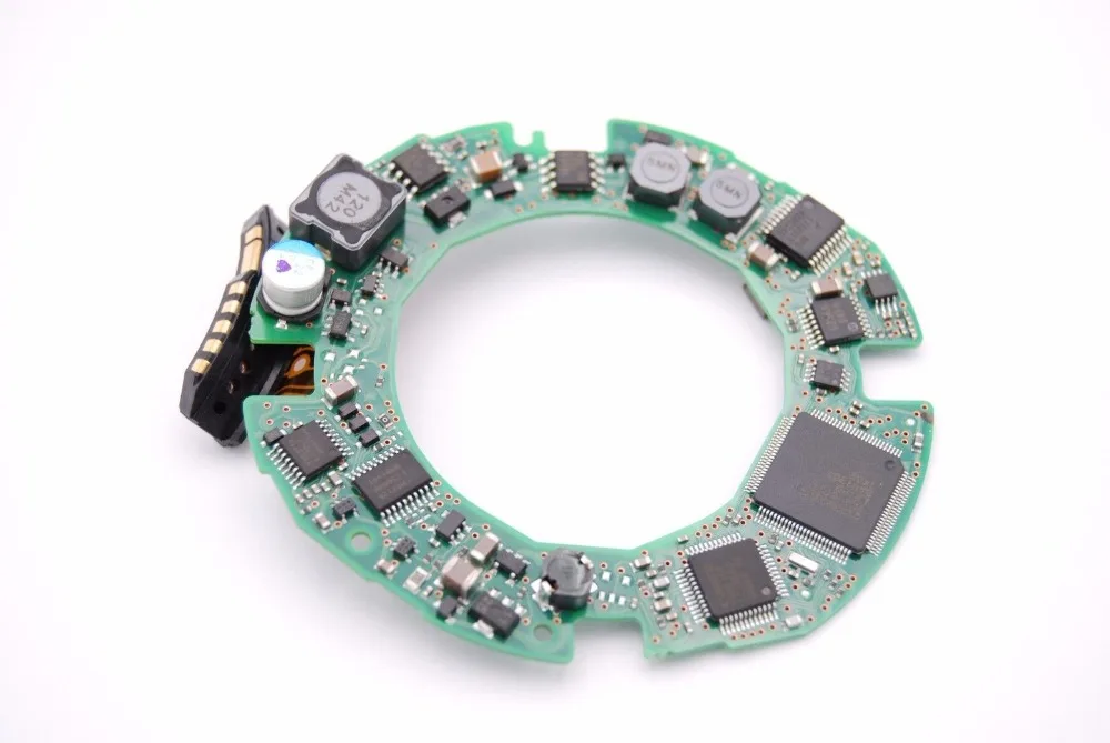 NEW Repair Parts For Canon EF 24-70mm F/2.8 L USM Lens Main Circuit PCB MCU Board Motherboard With Contact Flex Cable YG2-2288 |